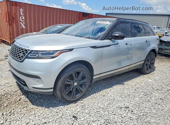 SALYB2EX7KA207103 2019 LAND ROVER RANGE Silver Rear left