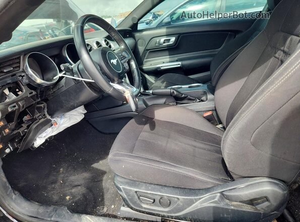 1FA6P8CF9P5306315 2023 FORD MUSTANG Black Vista del salpicadero