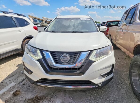 JN8AT2MT8LW038092 2020 NISSAN ROGUE White უკანა ხედი
