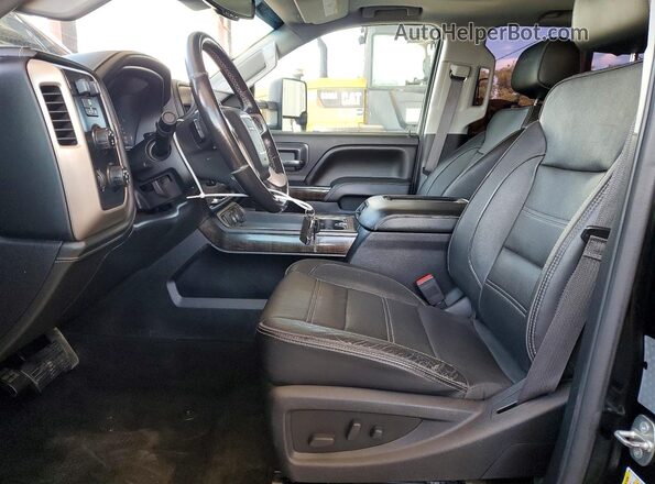 1GT42YE84GF155134 2016 GMC SIERRA Black Vista del salpicadero