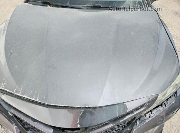 4T1B61HK5JU095311 2018 TOYOTA CAMRY Gray ძრავის განყოფილების ხედი