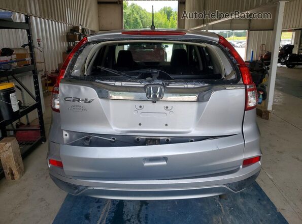 2HKRM3H51GH551287 2016 HONDA CR-V Silver Front interior view