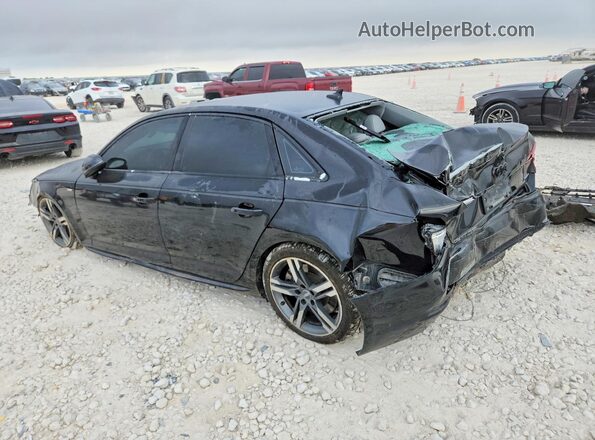 WAUFNAF49HN063363 2017 AUDI A4 Черный Задняя правая четверть