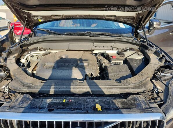 YV4A22RL2L1411564 2020 VOLVO XC60 Gray Вид наклейки з VIN-кодом