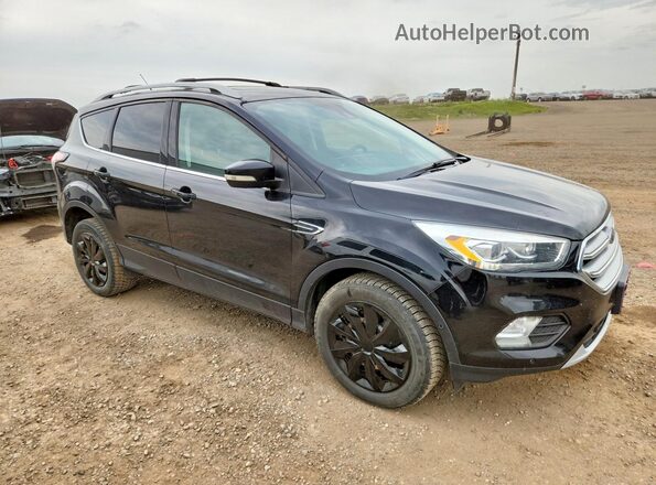1FMCU9J96HUE41392 2017 FORD ESCAPE Black წინა ხედი