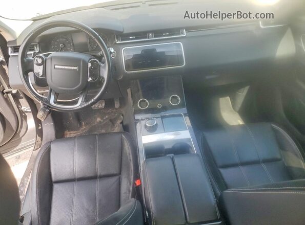 SALYB2EX6KA779182 2019 LAND ROVER RANGE ROVER Black Սարքավորումների վահանակի տեսք