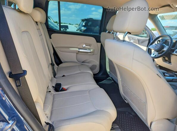 W1N4M4GB2NW178395 2022 MERCEDES-BENZ GLB-CLASS Blue Engine compartment view