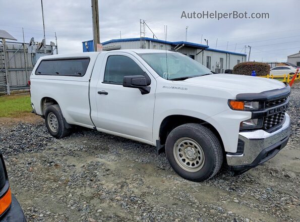 3GCNWAEK1MG380486 2021 CHEVROLET SILVERADO White Front view