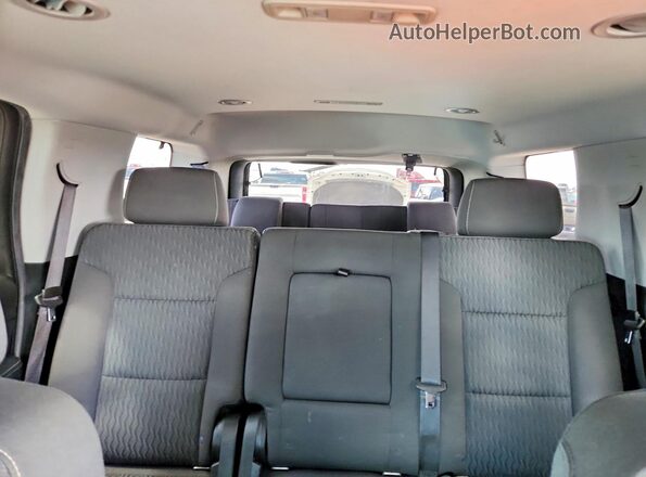 1GKS1AKC5KR306035 2019 GMC YUKON Black Vista interior trasera