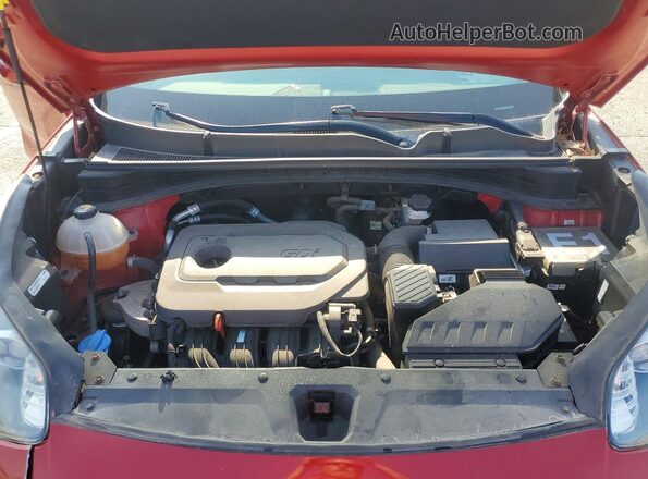 KNDPMCAC5M7901701 2021 KIA SPORTAGE Red VIN sticker view