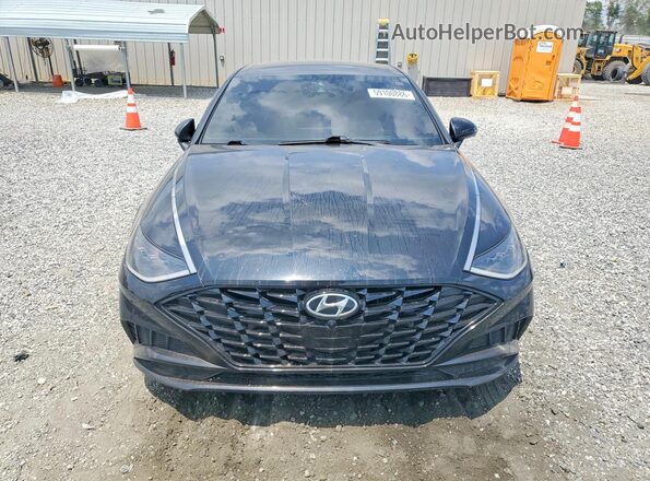 KMHL34J24NA179507 2022 HYUNDAI SONATA Черный Вид сзади