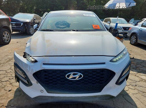 KM8K12AA5MU663566 2021 HYUNDAI KONA White Vista trasera