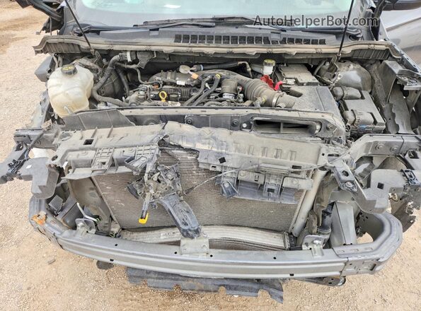 2FMPK4K93NBA32891 2022 FORD EDGE Серый Вид наклейки с VIN-кодом
