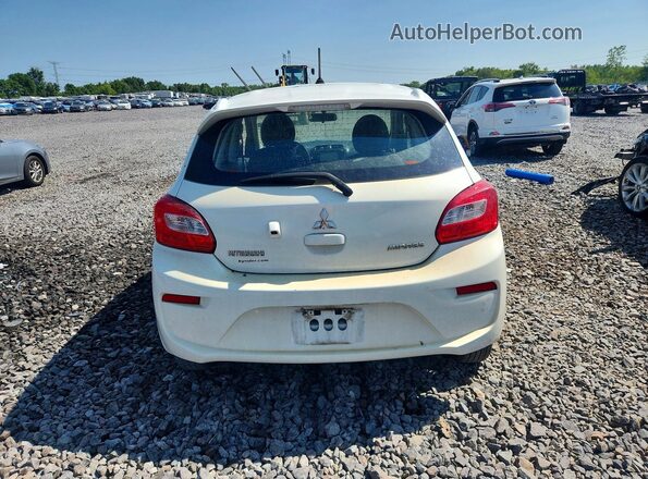 ML32A3HJ0KH016615 2019 MITSUBISHI MIRAGE White Widok wnętrza z przodu