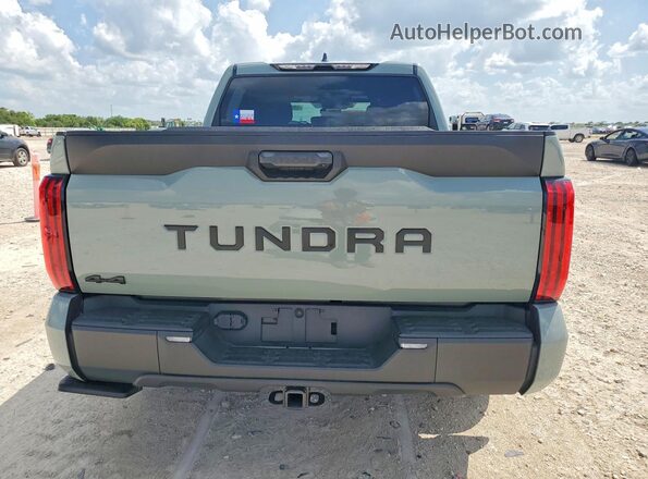 5TFLA5DB3SX271874 2025 TOYOTA TUNDRA Green Front interior view