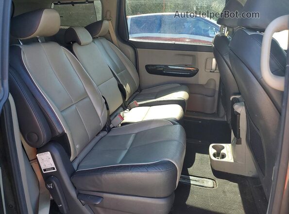 KNDMC5C11G6187251 2016 KIA SEDONA Серый Вид подкапотного пространства