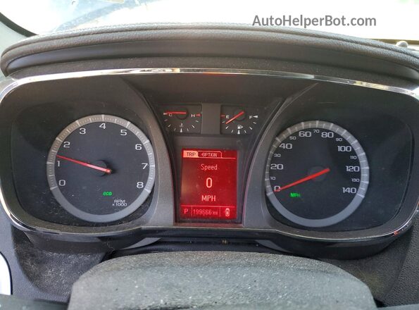2GKALMEK1H6193053 2017 GMC TERRAIN Blue Вид задніх сидінь