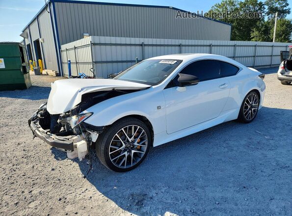 JTHHE5BC7G5014269 2016 LEXUS RC White Tył lewy