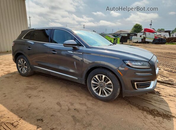 2LMPJ8J95LBL31926 2020 LINCOLN NAUTILUS Charcoal Դիմացի տեսք