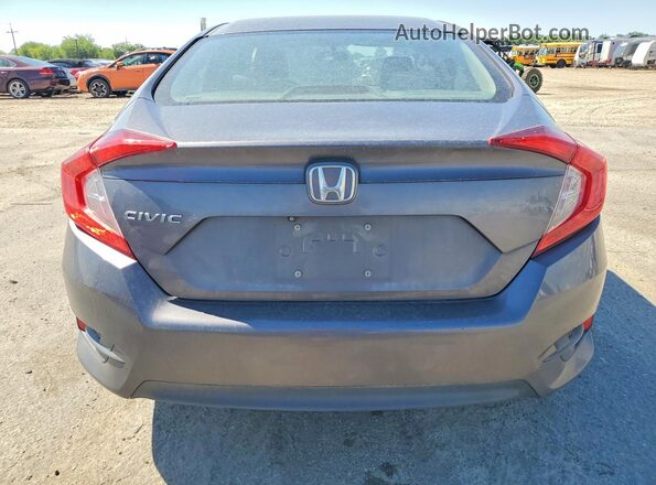 2HGFC2F56JH513008 2018 HONDA CIVIC Gray Vista interior delantera