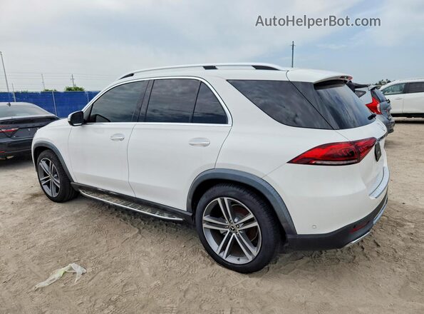 4JGFB4JE2MA523120 2021 MERCEDES-BENZ GLE-CLASS White Trasero derecho