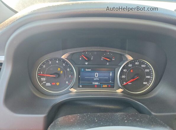 1GKKNRLS7MZ157865 2021 GMC ACADIA Blue Rear seats view