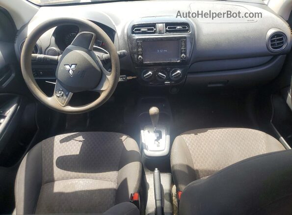 ML32A3HJ3JH014615 2018 MITSUBISHI MIRAGE Orange Widok zestawu wskaźników
