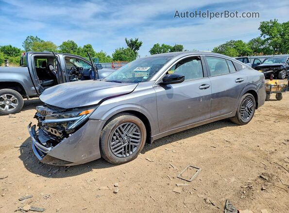 3N1AB9CV5TY220998 2026 NISSAN SENTRA Silver Trasero izquierdo