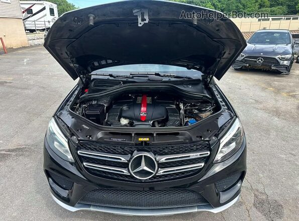 4JGDA6EB3KB192495 2019 MERCEDES-BENZ GLE-CLASS Black უკანა სავარძლების ხედი
