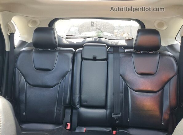 2FMPK4K96LBA60150 2020 FORD EDGE Gray უკანა სალონის ხედი