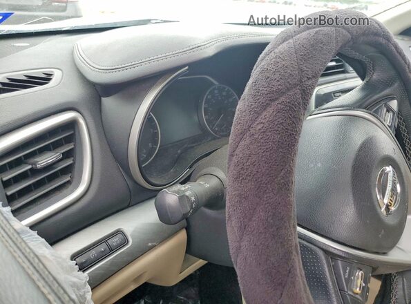 1N4AA6AP9HC395327 2017 NISSAN MAXIMA Белый Вид задних сидений