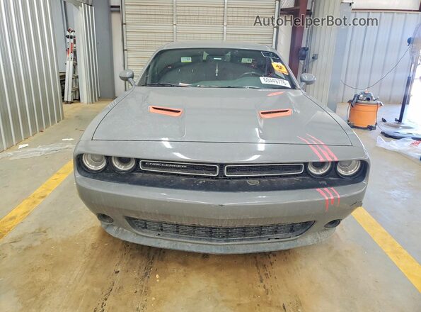 2C3CDZAG8KH668892 2019 DODGE CHALLENGER Gray Հետևի տեսք