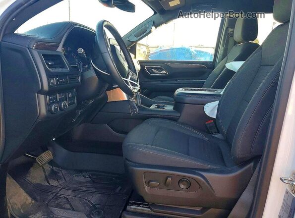 1GNSKBKD5RR165203 2024 CHEVROLET SUBURBAN White Առջևի վահանակի տեսք