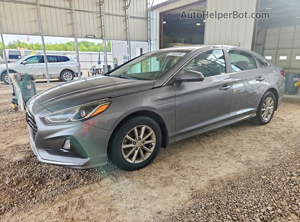 5NPE24AF8KH750200 2019 HYUNDAI SONATA Серый Задняя левая четверть