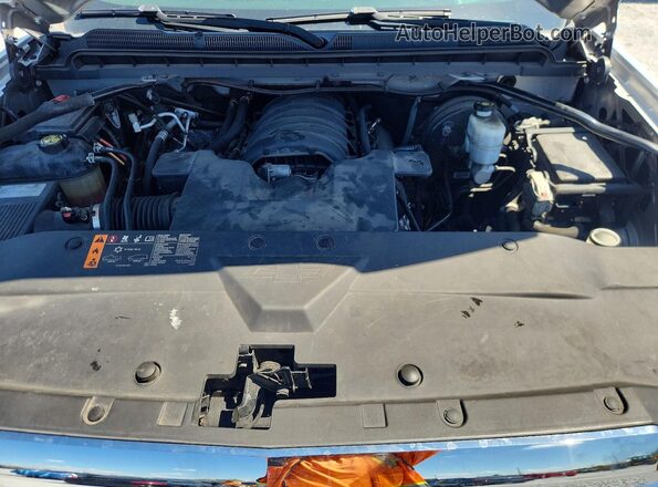 2GCRCPEC4K1152428 2019 CHEVROLET SILVERADO Серебряный Вид подкапотного пространства
