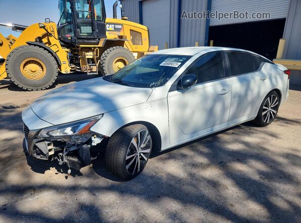 1N4BL4CVXNN327102 2022 NISSAN ALTIMA White Հետևի ձախ