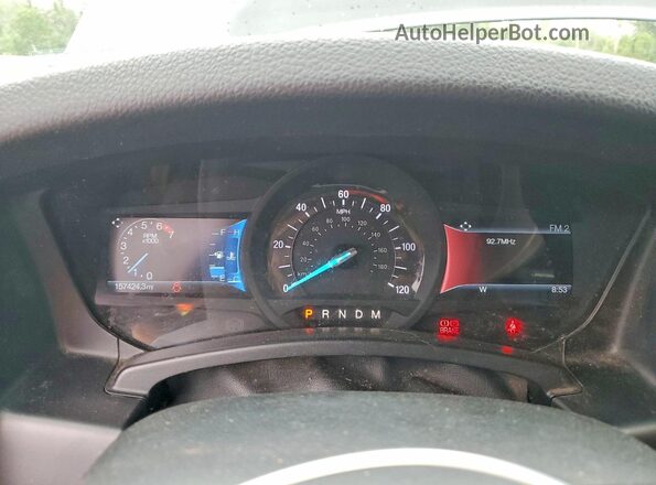 1FMJK1JT4GEF38058 2016 FORD EXPEDITION Черный Вид задних сидений