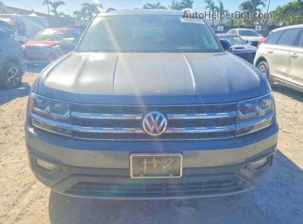 1V2UR2CA1KC540819 2019 VOLKSWAGEN ATLAS Gray Widok z tyłu