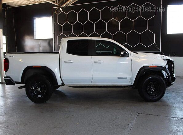 1GTP6BEK9R1135651 2024 GMC CANYON White Tył prawy