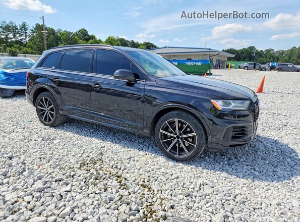 WA1LXAF78LD000614 2020 AUDI Q7 Black Front view