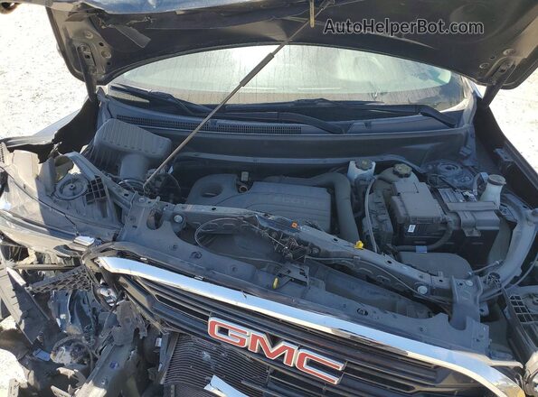 3GKALMEVXKL260827 2019 GMC TERRAIN Gray VIN կոդի պիտակի տեսք