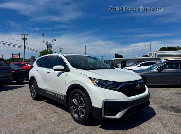 5J6RW1H84LL014762 2020 HONDA CR-V White უკანა მარცხენა