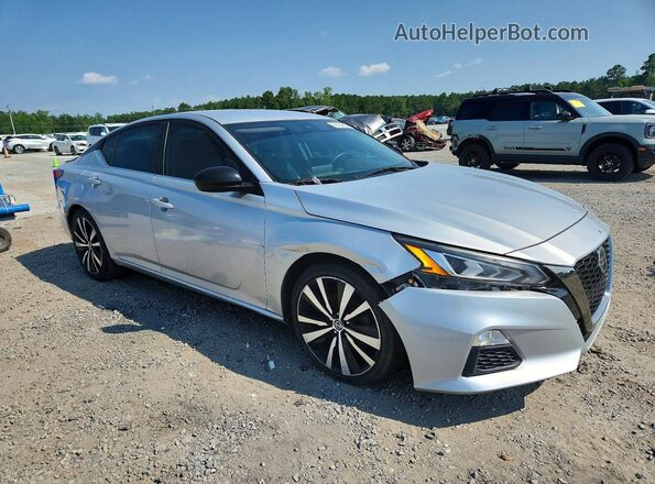 1N4BL4CV6MN310005 2021 NISSAN ALTIMA Silver Vista frontal