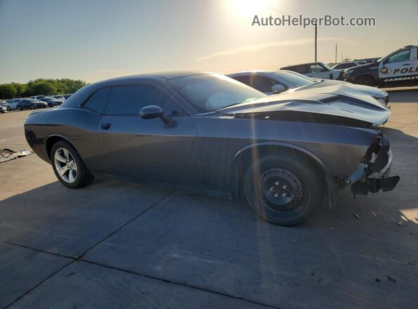 2C3CDZAG0GH332175 2016 DODGE CHALLENGER Gray წინა ხედი