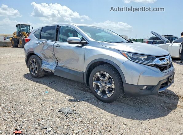 7FARW1H85JE021732 2018 HONDA CR-V Silver Դիմացի տեսք