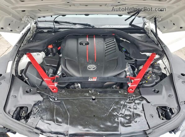 WZ1DB0G05TW074003 2026 TOYOTA GR Белый Вид подкапотного пространства