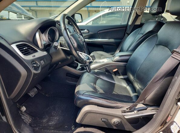 3C4PDDEG2KT745516 2019 DODGE JOURNEY Black Widok deski rozdzielczej