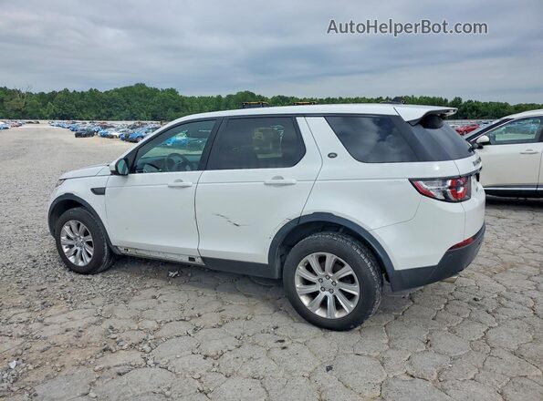 SALCP2BG3GH612079 2016 LAND ROVER DISCOVERY Белый Задняя правая четверть