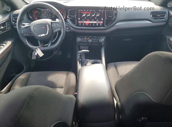 1C4RDJDG7TC212034 2026 DODGE DURANGO Black Widok zestawu wskaźników