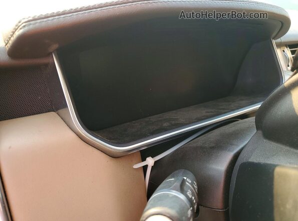 SALGS2EF2GA306177 2016 LAND ROVER RANGE ROVER Black უკანა სავარძლების ხედი